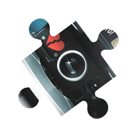 Puzzle Dastol Sticker by Newco mgmt