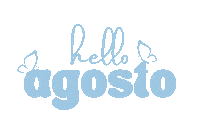 Agosto Sticker by Bel Diniz