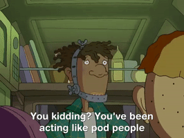 as told by ginger nicksplat GIF