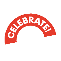 Celebrate Sticker by Perosnal PR