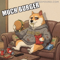 Hungry Dog GIF by Doge Pound
