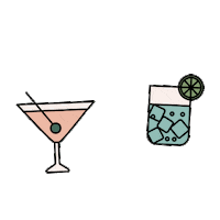 Cheers Drinks Sticker by Ellevest