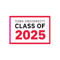 Yorkuconvo Sticker by York University
