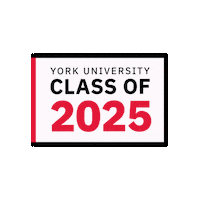Yorkuconvo Sticker by York University