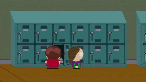 bebe stevens audition results GIF by South Park 
