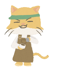 Yolocat Working Sticker by polu