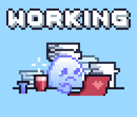 Sad Work GIF by Potatozzz by 9GAG