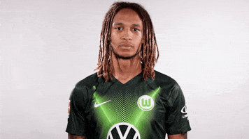 Kevin Mbabu Soccer GIF by VfL Wolfsburg