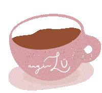Coffee Cafe Sticker by angielucoach