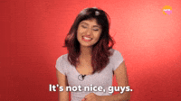It's Not Nice