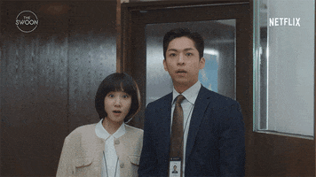 Korean Drama Wow GIF by Netflix K-Content