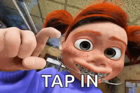 jchristophefederici giphyupload pixar dummy tap in GIF