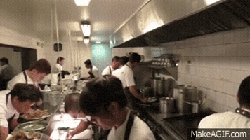 restaurant GIF