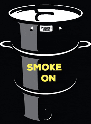 PitBarrel giphygifmaker smoke bbq barbecue GIF