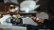 workingtitlefilms christmas typing love actually colin firth GIF
