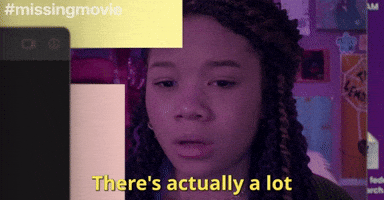 There's A Lot I Want To Talk About