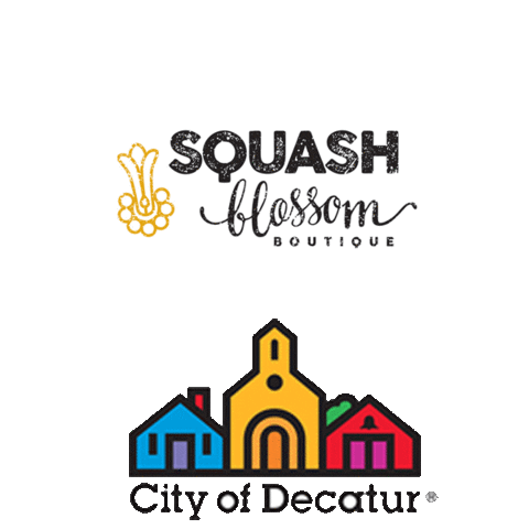squashblossom squash decatur squash blossom squashblossom Sticker