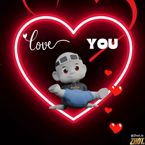 I Love You Ily GIF by Zhot