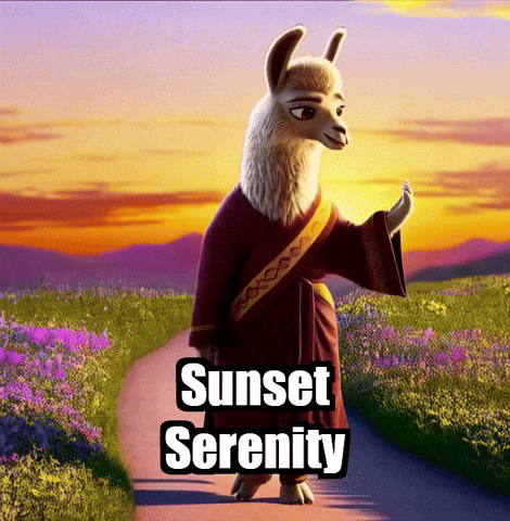 Walk Sunset GIF by dalaillamazen
