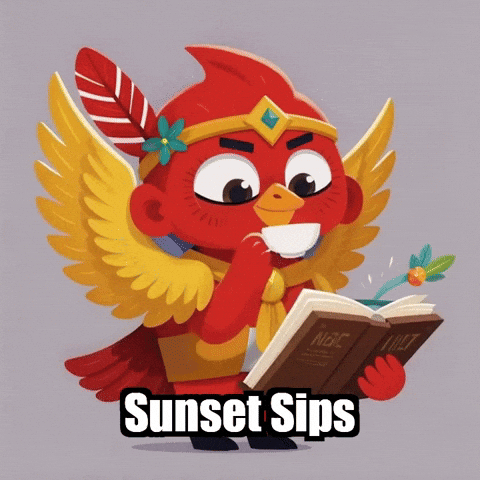 Serenity GIF by The Cardinal Virtue