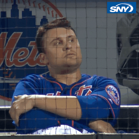 New York Mets Lol GIF by SNY