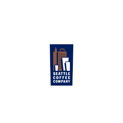 seattlecoffeecompany giphygifmaker coffee seattle seattle coffee Sticker
