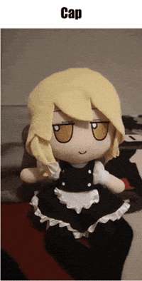 Cap Caption GIF