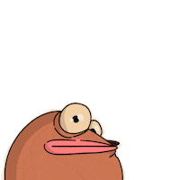 gluttton glutton gulo Sticker