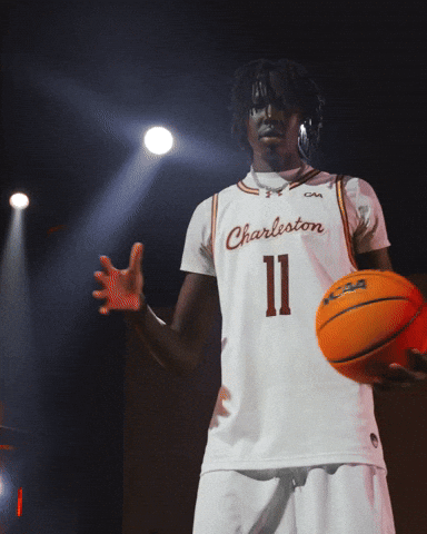 Hoops Cougars GIF by Charleston Basketball