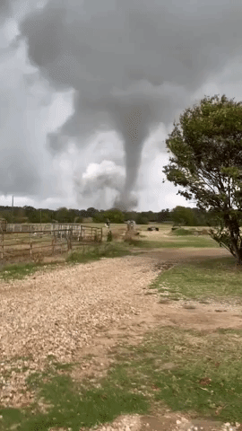 Tornado Touches Down Near Sulphur Springs in Texas