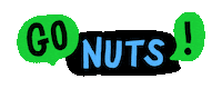 coconutsdotco reaction text green typography Sticker