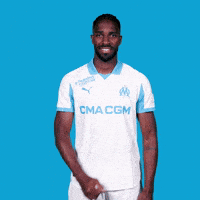 Ulisses Garcia Football GIF by Olympique de Marseille