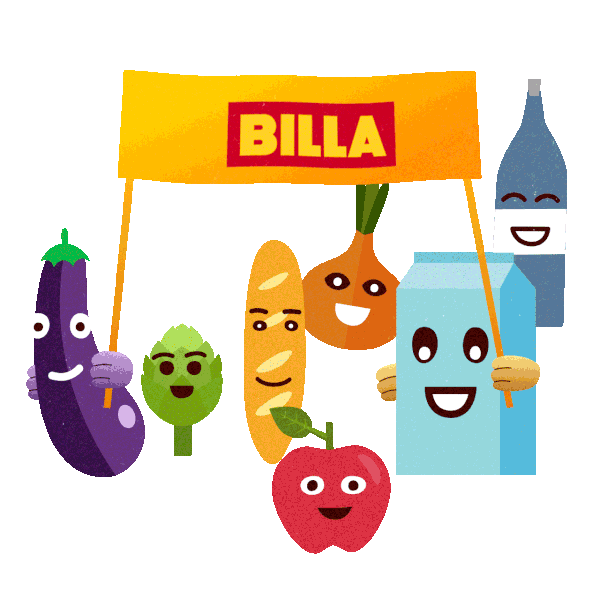 Fruit Market Sticker by BILLA_CZ