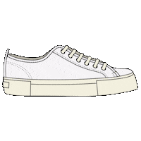 Sneakers Low Cut Sticker by Barney Cools