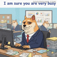 Sarcastic Work GIF by Doge Pound