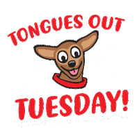 Dogs Adopt Sticker by Second Chance Dog Rescue