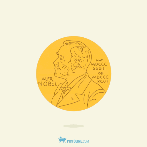 nobel son GIF