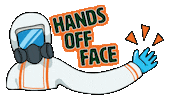 Sanitize Misting Sticker by shieldtecph