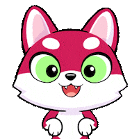 Fun Dog Sticker by UpStudiosWorld