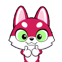 Fun Thumbs Up Sticker by UpStudiosWorld
