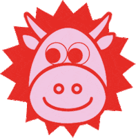 alecsicecream ice cream california organic self care Sticker