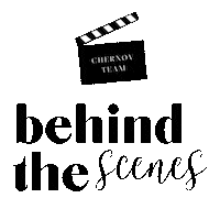 Behindthescenes Sticker by Chernov Team