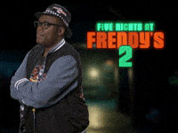 Blacknerd GIF by Five Nights At Freddy’s