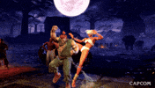 Video Game Attack GIF by CAPCOM