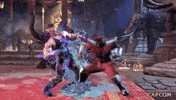 Video Game Attack GIF by CAPCOM