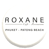 Beach Cafe Sticker by Roxane Phuket