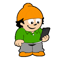 Happy Phone Sticker by ZDF