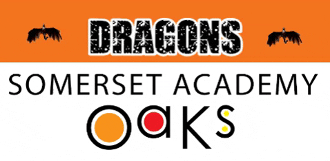 SomersetOaksAcademy giphygifmaker giphyattribution soa oaks dragons GIF