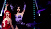 Drag Race Reaction GIF by RuPaul's Drag Race