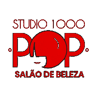 studio1000pop salaodebeleza apucarana studio1000pop studio1000 Sticker